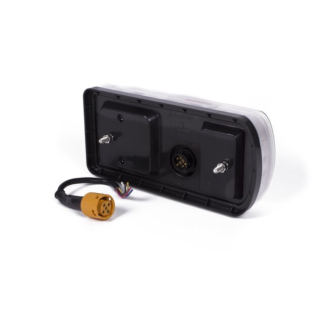 Benson Achterlicht aanhangwagen - 5 functies - 43 LED - links - 225 x 105 mm