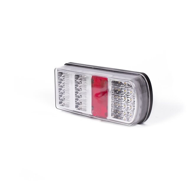 Benson Achterlichtset aanhangwagen/caravan - 5 functies - 43 LED - 225x105 mm - links/rechts