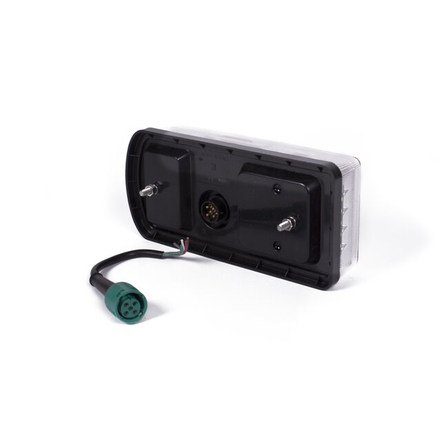 Benson Achterlichtset aanhangwagen/caravan - 5 functies - 43 LED - 225x105 mm - links/rechts