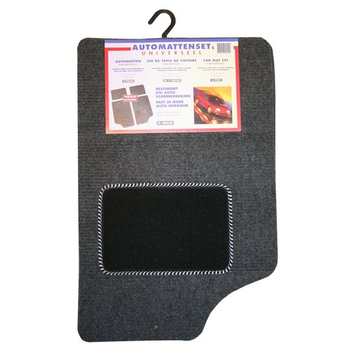 Benson Automattenset - Universeel - op Maat te Knippen - 4 delig Benson Automattenset - Universeel - op Maat te Knippen - 4 delig