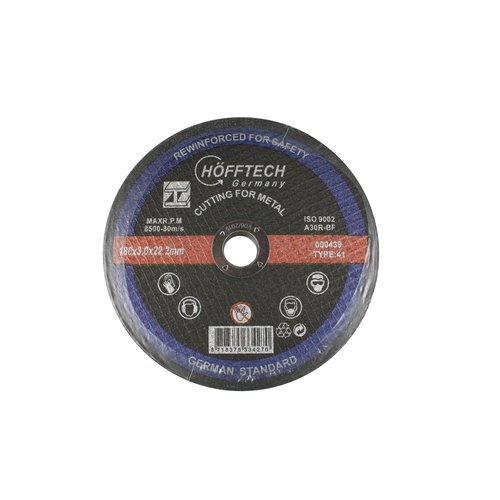 Hofftech Doorslijpschijf - Metaal - 180 x 3.0 mm Hofftech Doorslijpschijf - Metaal - 180 x 3.0 mm