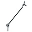 Deltafix Windhaak met schroefoog - verzinkt - 120 mm - 2-delig