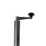 Benson Neuswiel aanhangwagen - kunststof velg - Ø 48 mm - 200 x 50 mm - instelbare hoogte