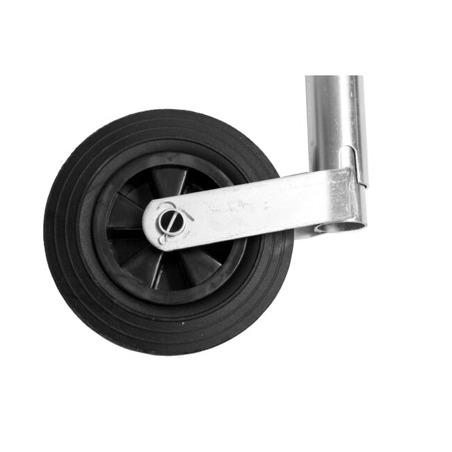 Benson Neuswiel aanhangwagen - kunststof velg - Ø 48 mm - 200 x 50 mm - instelbare hoogte