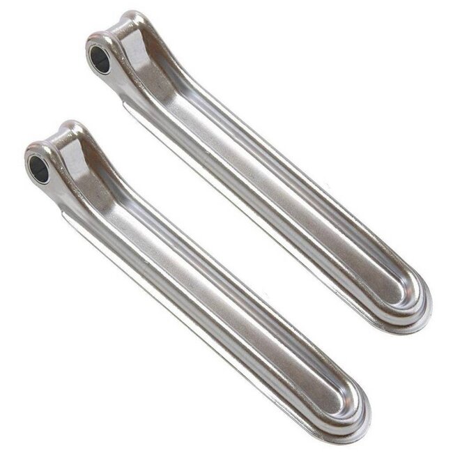 ProPlus Klepscharnier - gegalvaniseerd staal - 270 mm - 2 stuks