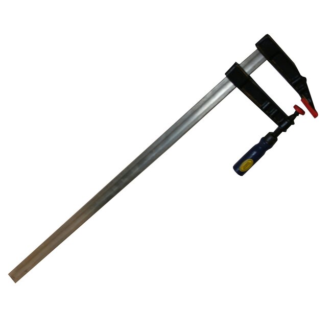 Benson Lijmklem - Maximaal klembereik 50 cm - Bek diepte 12 cm - Geprofileerde geleider - Veiligheidsbeschermkapjes