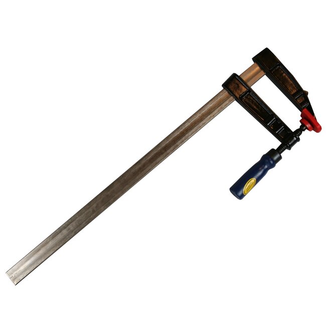 Benson Lijmklem - DIN 5117 - 80 x 400 mm - Smeedbaar gietijzer - Maximaal klembereik 40 cm