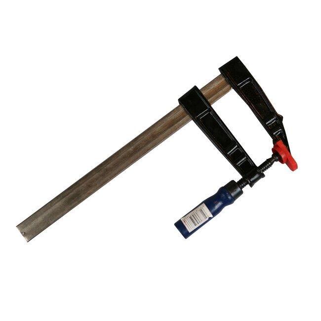 Benson Lijmklem - 25 cm klembereik - 8 cm bekdiepte - smeedbaar gietijzer - kunststof handgreep