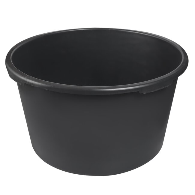 Benson Veelzijdige speciekuip - 90 liter - kunststof - zwart - met grepen