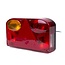 Benson Caravan achterlicht links - rood - inclusief kabel en lampjes - 220 × 140 mm