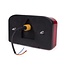 Benson Caravan achterlicht links - rood - inclusief kabel en lampjes - 220 × 140 mm