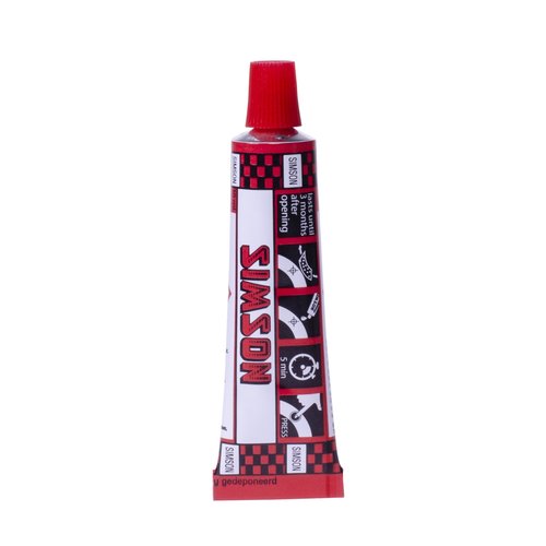 Simson Tube Solutie - Bandenplak - Groot - 30 ml Simson Tube Solutie - Bandenplak - Groot - 30 ml