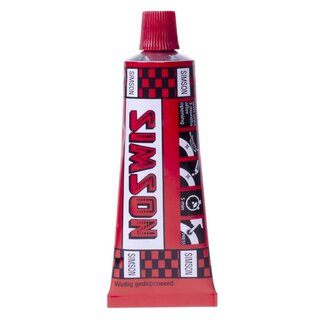 Simson Solutie Lijm - bandenplak voor fietsband - 10 ml