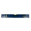 Benson Waterpas - 40 cm - Aluminium - 3 Libellen - Inclusief Liniaal