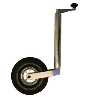 Benson Neuswiel - Metaal en Luchtband - 48 mm - 260 x 85 mm - Voor Alle Terreinen Benson Neuswiel - Metaal en Luchtband - 48 mm - 260 x 85 mm - Voor Alle Terreinen