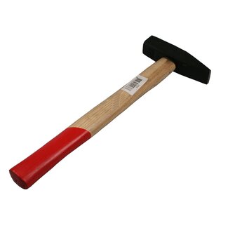 Benson Bankhamer - gehard staal - houten steel - 500 gram - 35 cm