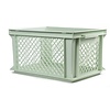 Lastpak Fietskrat Kunststof Groen - L40 x B30 x H22 cm Lastpak Fietskrat Kunststof Groen - L40 x B30 x H22 cm