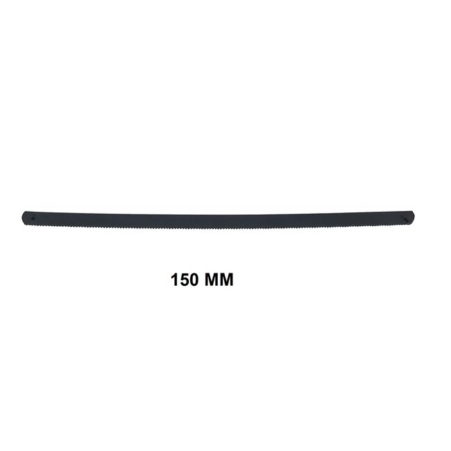 Benson IJzerzaagbladen Junior - 150 mm - Set van 10 - Hoge kwaliteit - Nauwkeurige snede