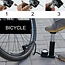 Benson Compacte voetpomp - 7 bar - met manometer en ventieladapters