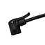 Benson Fietspomp met manometer - 11 bar - Auto en Hollands ventiel - Zwart
