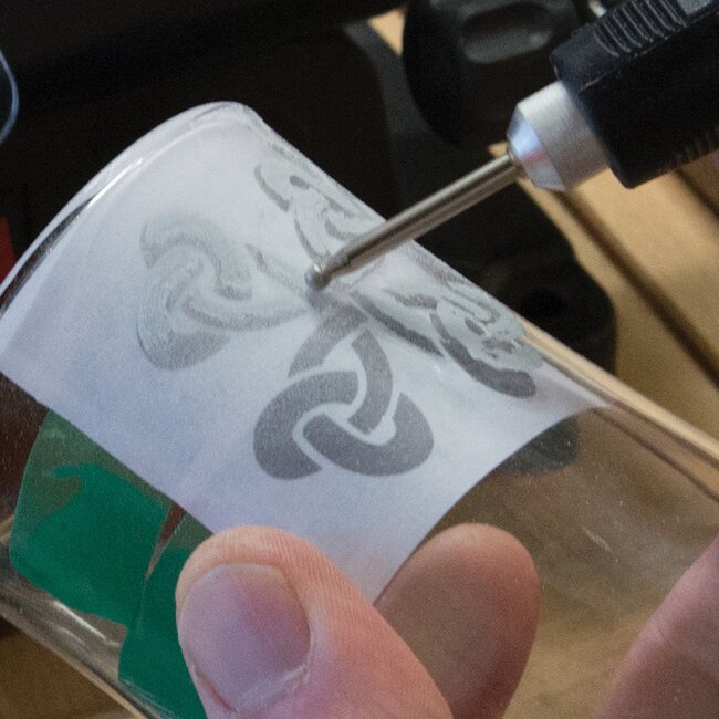 Silverline slijpstiften set diamant-gecoat slijpen 2,35 mm schacht zilver 30-delig multigereedschap modelbouw en sieraden