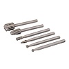 Silverline HSS Ontbraam Set 2, 3, 5, 7 mm. Diameter - 6 Delig Silverline HSS Ontbraam Set 2, 3, 5, 7 mm. Diameter - 6 Delig