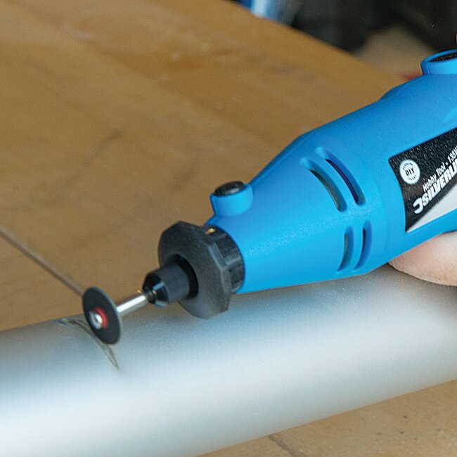 Silverline Metaal snijschijven set - Ø 31 mm - 6-delig - Hars gebonden aluminiumoxide