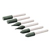 Silverline Rubberen Polijstkoppen Set 6 mm. Diameter - 6 Delig Silverline Rubberen Polijstkoppen Set 6 mm. Diameter - 6 Delig