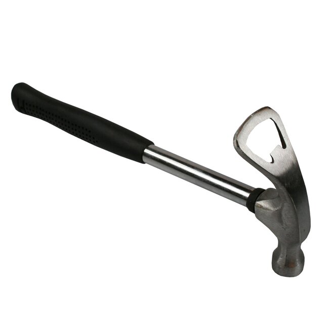 Benson Hamer met bieropener - Metaal - Antislip handgreep - Multifunctioneel