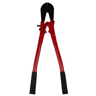 Benson Betonschaar - Heavy Duty - 45 cm - Rood - Knipt tot 6 mm