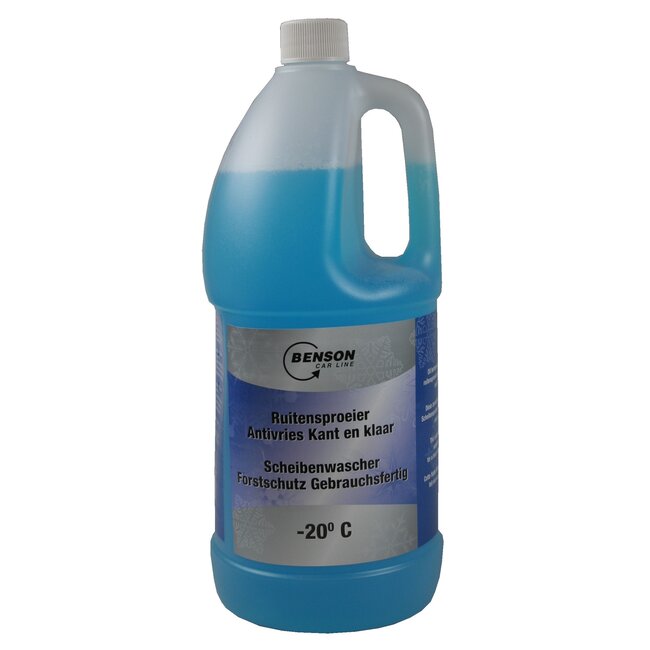 Benson Ruitensproeier antivries - Bescherming tot -20°C - 2 liter - Kant-en-klaar