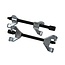 Benson Set veerspanners - 25 cm - robuust chroom-vanadiumstaal - geschikt voor schokbrekers en verlagingsveren