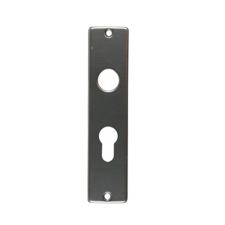 Benson Langschild Euro Profielcilinder - Aluminium - Modern & Stijlvol