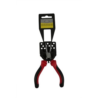 Hofftech Mini tang - ronde punten - 125 mm - ideaal voor hobbyklussen