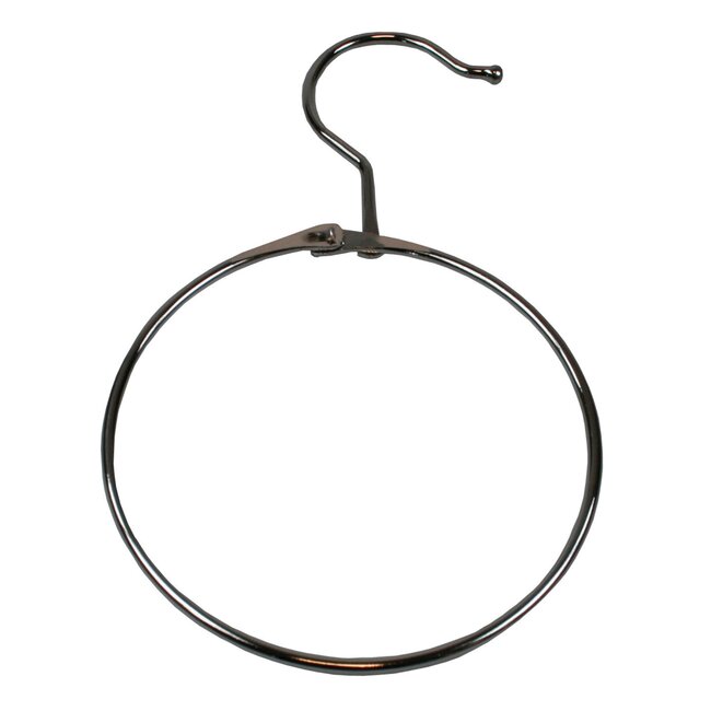 Benson Metalen ringen met haak - Ø 125 mm - 25 stuks
