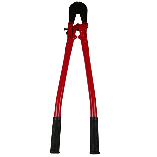 Benson Heavy Duty betonschaar - multifunctioneel - lengte 107 cm - rood gelakt