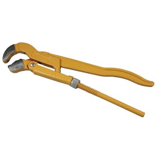 Benson Pijpentang - Zweeds model - 3-punts grip - 330 mm - Geel