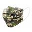 Benson Wegwerpmaskers - Mondkapjes 3 - Laag - Camouflage - 5 stuks