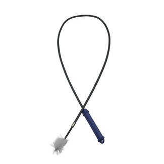 Benson Gootsteenontstopper - Zink-gecoat Veerstaal - Kurkentrekker Uiteinde - Sterk Plastic Handvat