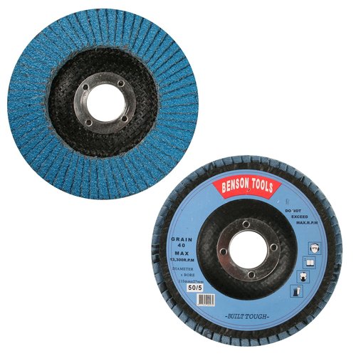 Hofftech Lamellen Schuurschijf - K40 - 13.300 o/min - 115 mm Hofftech Lamellen Schuurschijf - K40 - 13.300 o/min - 115 mm