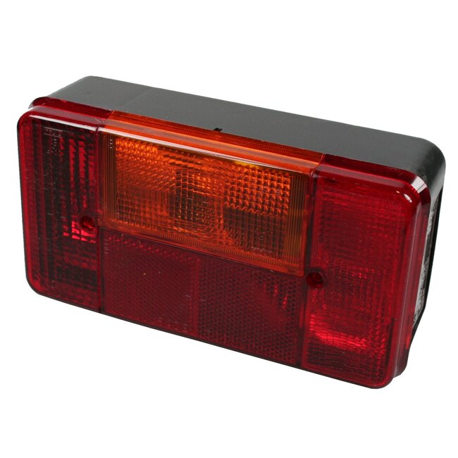 Benson Achterlicht aanhangwagen/caravan - 5 functies - 194 x 104 mm - links