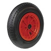 Benson Kruiwagenwiel met Band Groot - Velg Rood met Naaldlager 4.80/4.00 - 8 - 400 x 100 mm Benson Kruiwagenwiel met Band Groot - Velg Rood met Naaldlager 4.80/4.00 - 8 - 400 x 100 mm