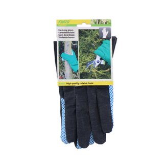 Kinzo Tuinhandschoenen per paar - Donker Blauw - Maat 10