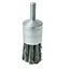 Silverline Penseelborstel met getordeerd draad - Ø 22 mm - 0,5 mm staaldraad - 6 mm schacht - Max. 20.000 min-1