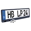 Alti Giri Kentekenplaathouder - Click - 52 x 11 cm - Hoogglans Zwart Alti Giri Kentekenplaathouder - Click - 52 x 11 cm - Hoogglans Zwart