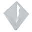 Silverline Middelpuntvinder - Transparant Plastic - Capaciteit 200 mm - Voor Rond en Vierkant