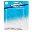 Silverline Middelpuntvinder - Transparant Plastic - Capaciteit 200 mm - Voor Rond en Vierkant