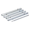 Silverline Mengkraan Aansluitmoersleutel Set - 8/9 - 9/11 - 10/11 - 12/13 mm - Lengte 180 mm - 5 delig Silverline Mengkraan Aansluitmoersleutel Set - 8/9 - 9/11 - 10/11 - 12/13 mm - Lengte 180 mm - 5 delig