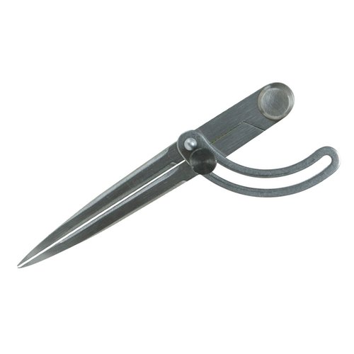 Silverline Steekpasser - met Stelboog - 195 mm Bereik Silverline Steekpasser - met Stelboog - 195 mm Bereik