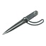 Silverline Steekpasser - snelverstelling - geharde punten - 195 mm bereik